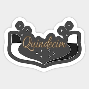 Quindecim (Version 2) Sticker